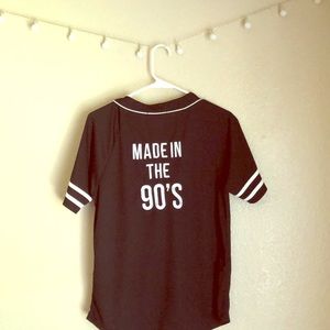 “Made in 90’s” Baseball Tee